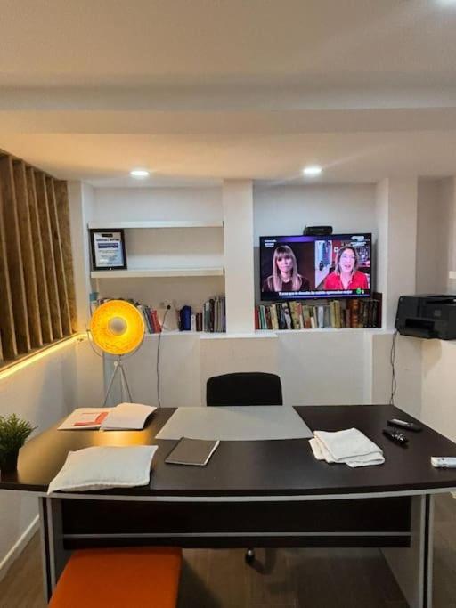 The Special Loft Plaza Castilla Madrid Exterior foto
