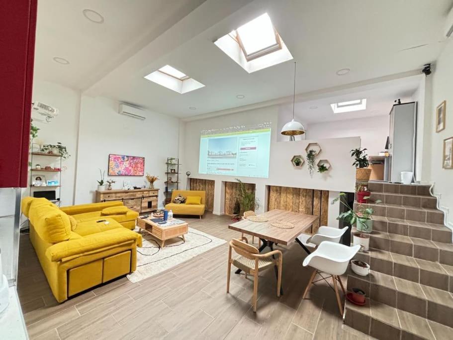 The Special Loft Plaza Castilla Madrid Exterior foto