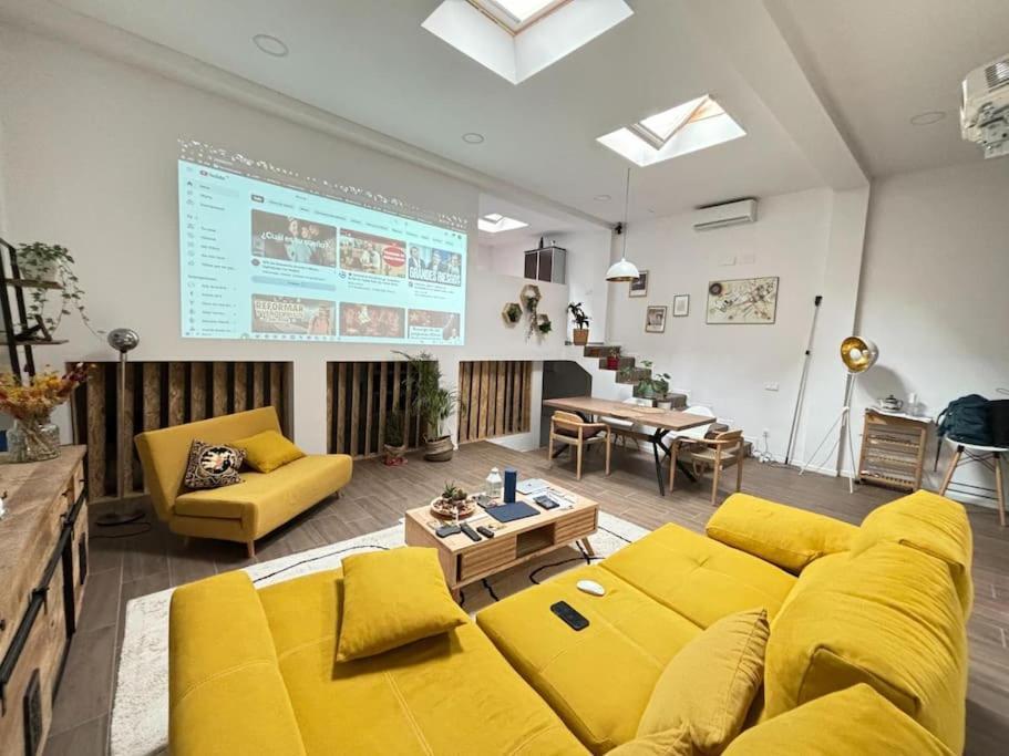 The Special Loft Plaza Castilla Madrid Exterior foto