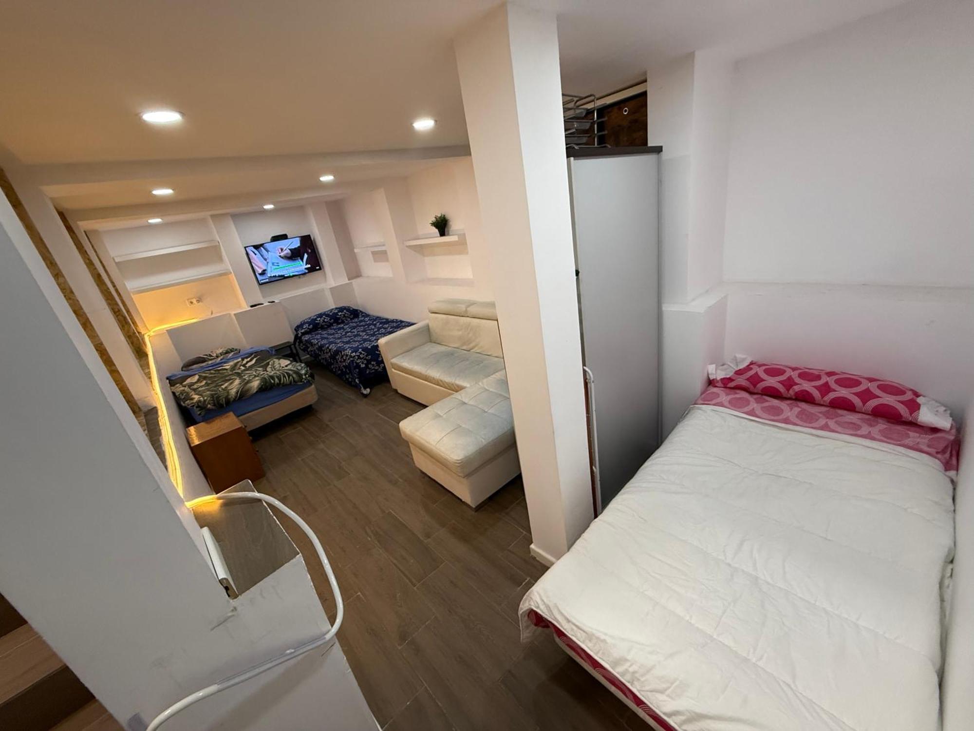 The Special Loft Plaza Castilla Madrid Exterior foto